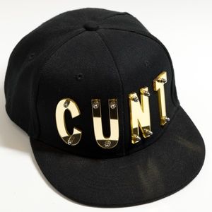 CUNT feminist cap / hat / visor